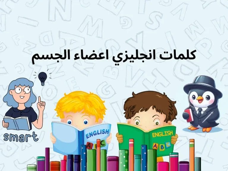 كلمات انجليزي اعضاء الجسم مع أمثلة عديدة